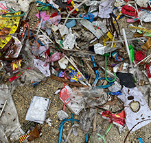 La gestion des déchets marins